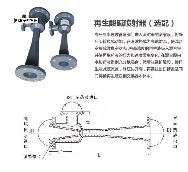 阳离子交换器价格