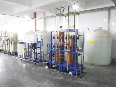 电泳漆用超纯水设备厂家