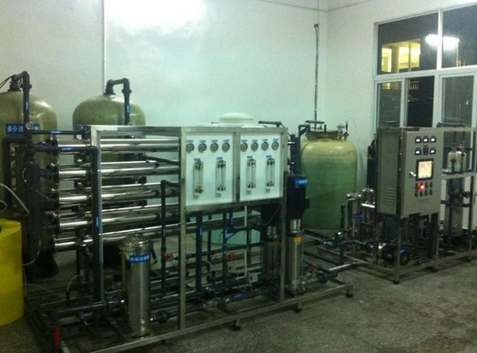 制药厂纯化水设备